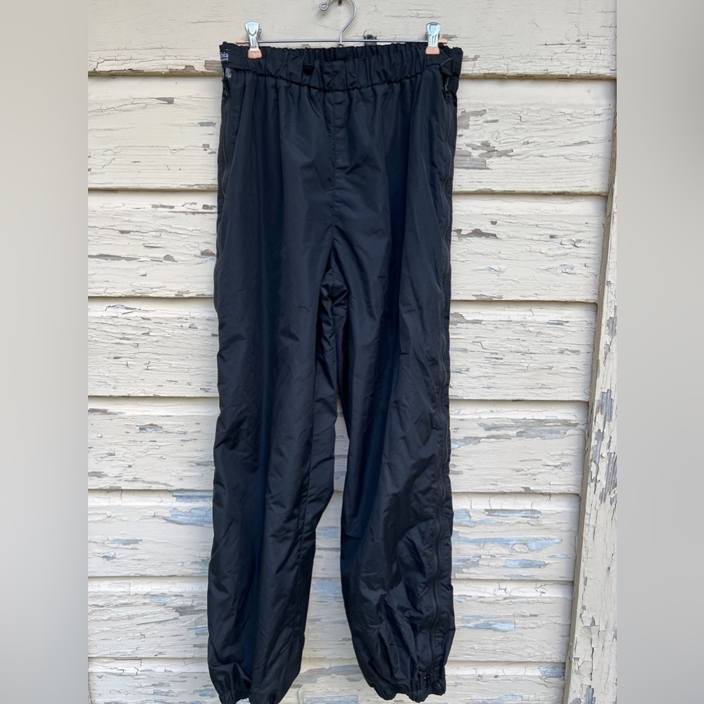 Columbia Men’s Snow Ski Gorpcore Outdoor Full Zip Pull On Lined Pants Size L